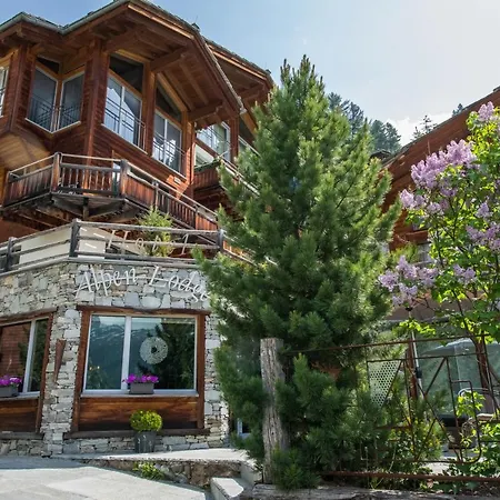 Отель Alpenlodge Церматт
