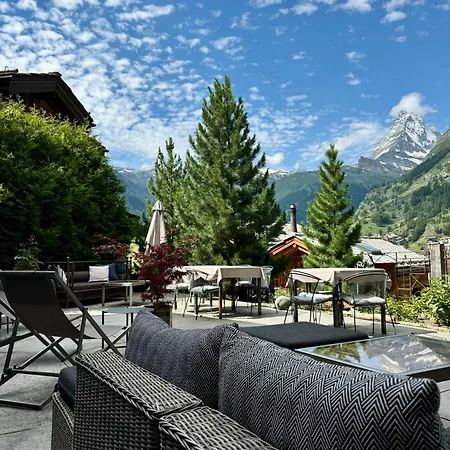 Отель Alpenlodge Церматт