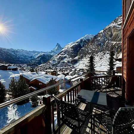 Отель Alpenlodge Церматт