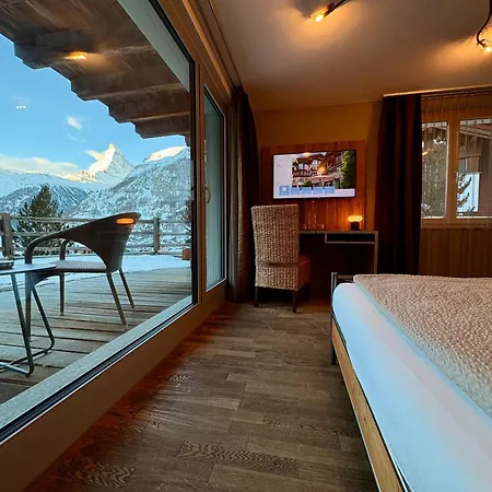 Отель Alpenlodge Церматт