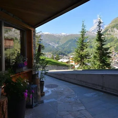 Alpenlodge Отель Церматт