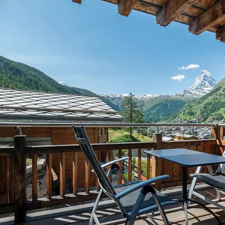 Alpenlodge Отель Церматт