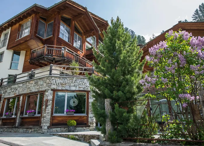 アルペンロッジ ツェルマット