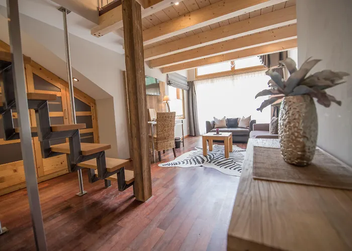 アルペンロッジ ホテル ツェルマット