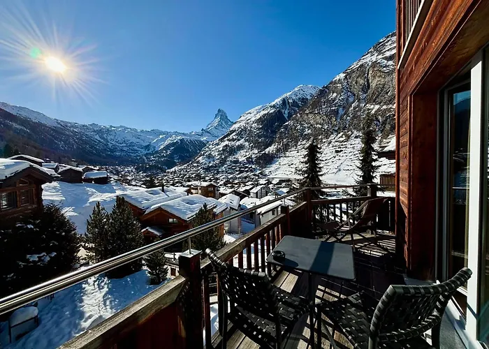 מלון Alpenlodge צרמט