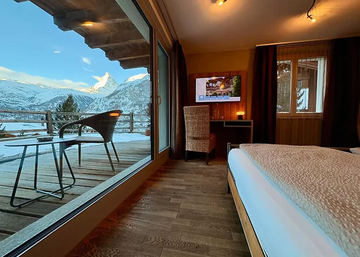 Ξενοδοχείο Alpenlodge Ζερμάτ